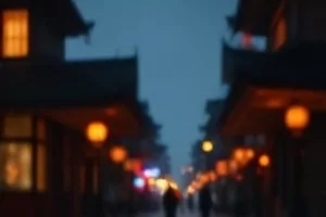 雪原上的邮差剧照，白茫茫雪地上一个骑车送信的背影