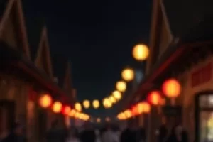回声档案剧照，档案室里成排的磁带与一盏台灯